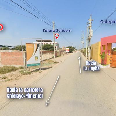 VENTA DE TERRENO DE 464.98 M2 EN SECTOR LA GARITA, PIMENTEL